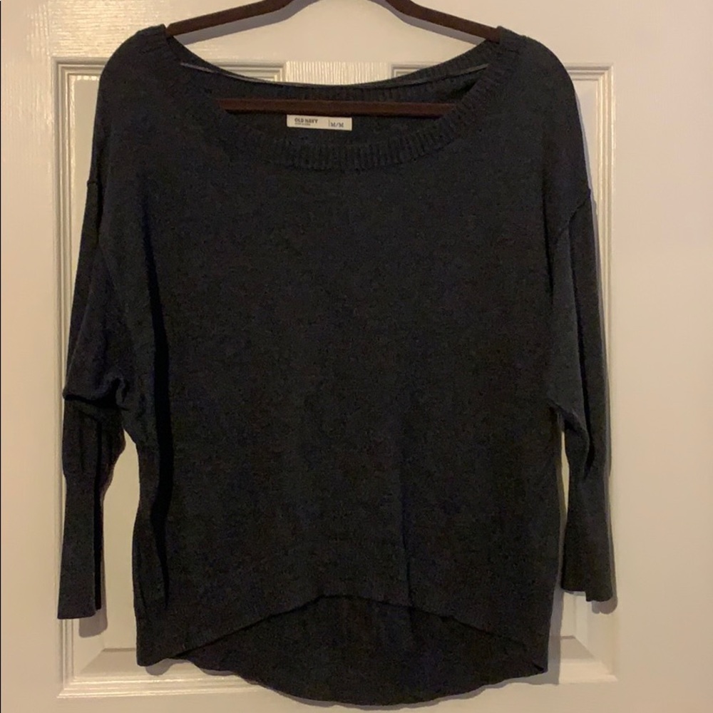Women’s 3/4 Sleeve Scoop Neck Sweater
